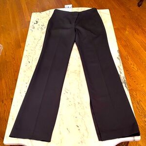 Zara black pants with side hem slits sz.XS